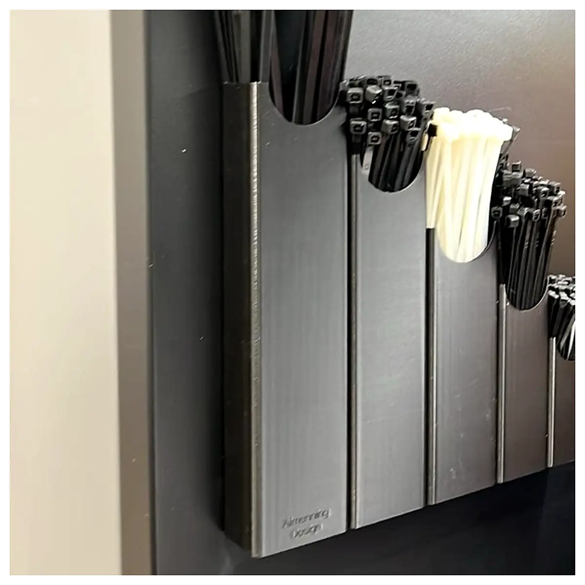 Cable Organizer Magnetic Holder Screw Organizer Wire Management Cable Ties Electronics Accessories Cable Clips