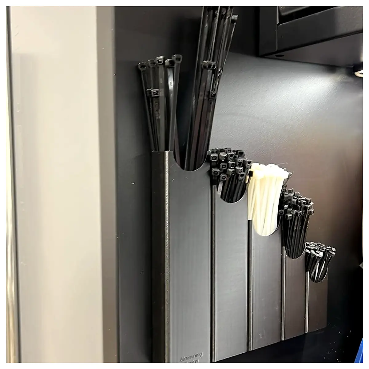 Cable Organizer Magnetic Holder Screw Organizer Wire Management Cable Ties Electronics Accessories Cable Clips