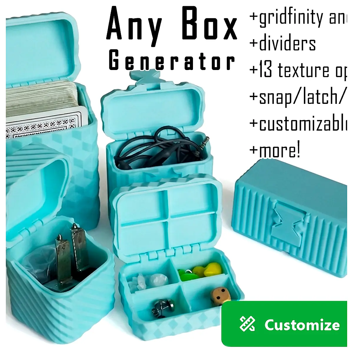 Universal Box Repair Parts Replacement Accessories Repair Tools Universal Box Parts
