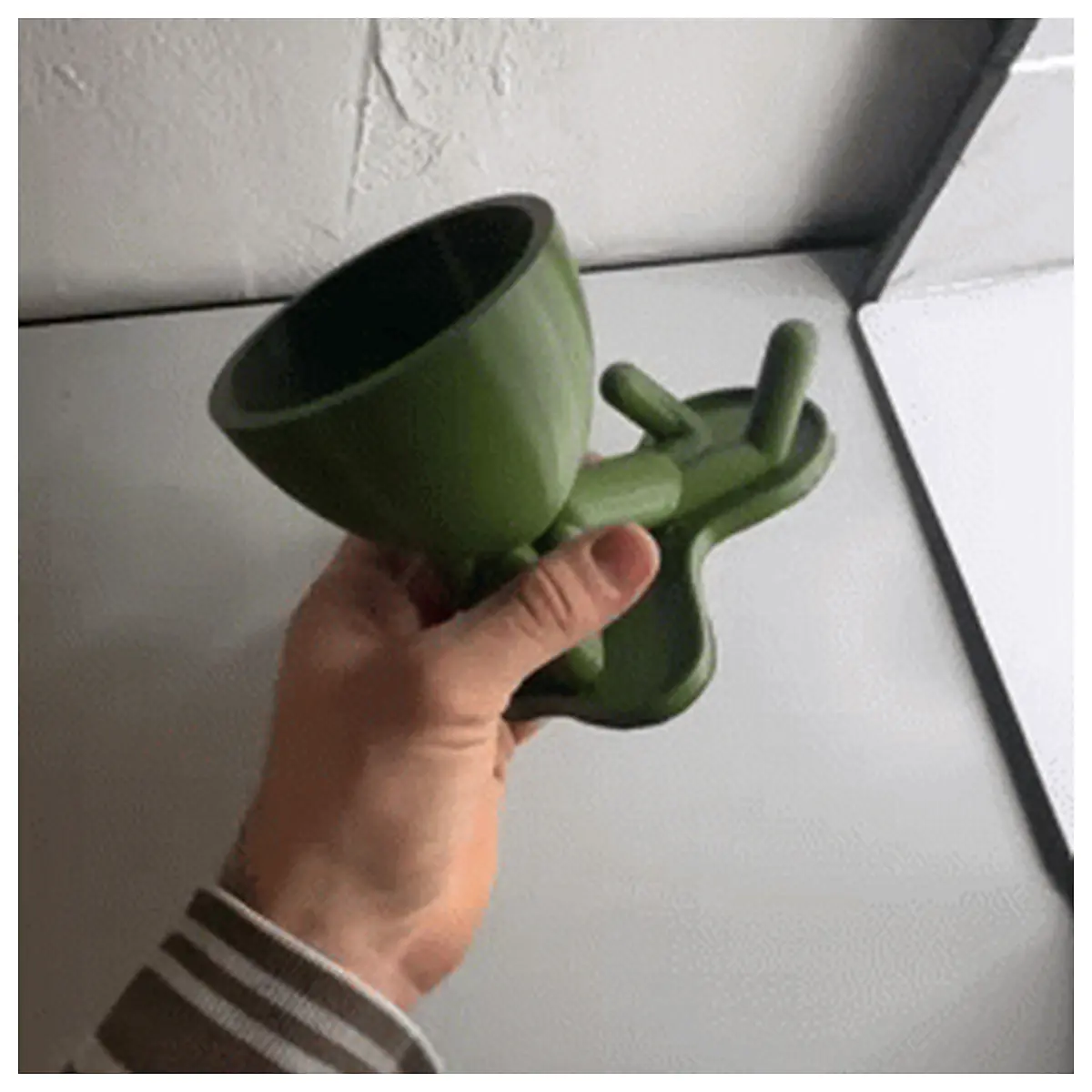 Plant Pot Indoor Flower Pot Decorative Planter Succulent Pot Houseplant Container Desktop Planter Suitable for Various Plants Garden Pots