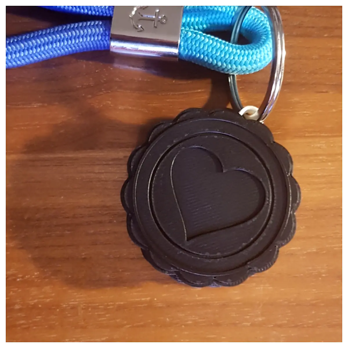 Biscuit Keychain Bibi Cookie Collectible Keyring Fun Gift Cookie Lover