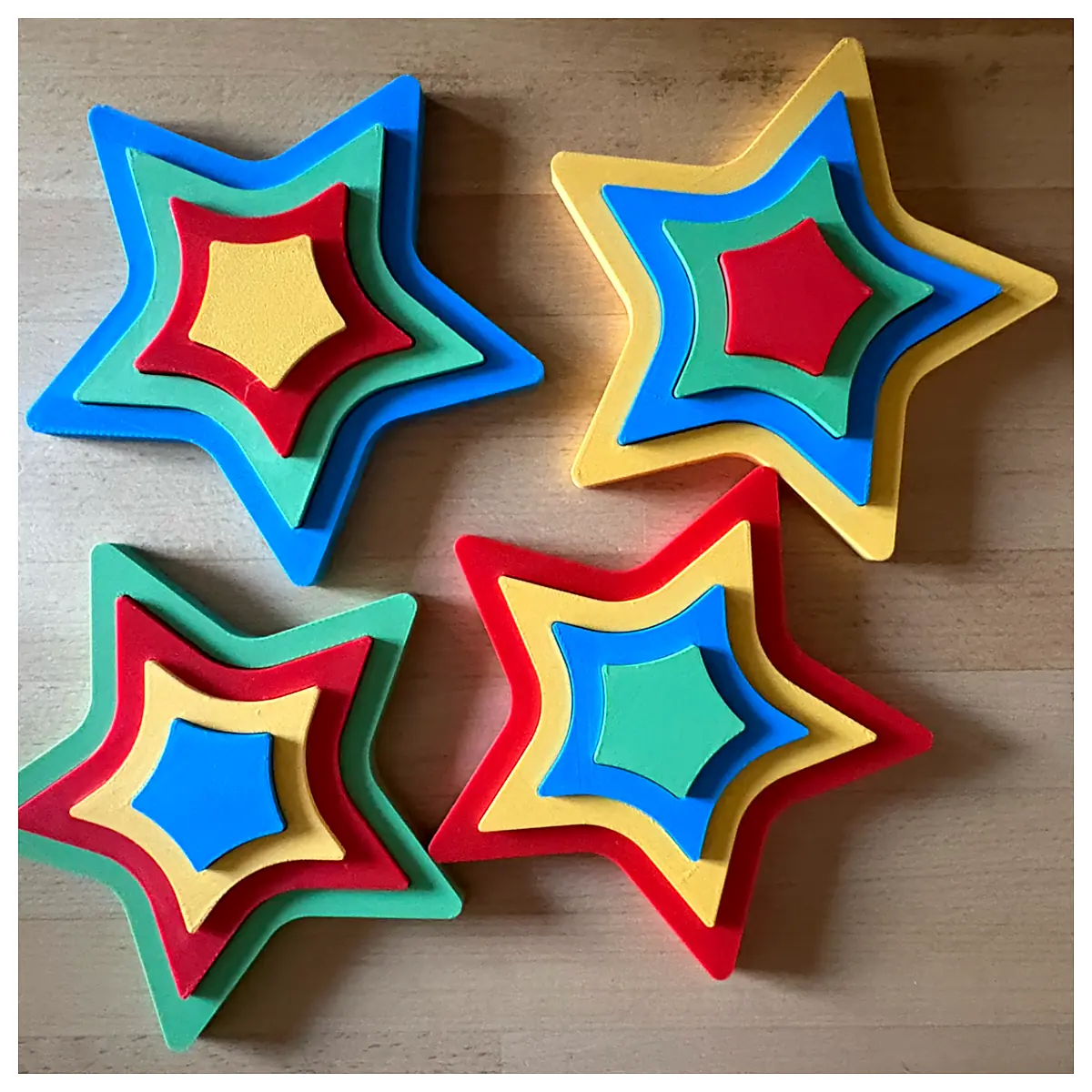 Star Maze Puzzle Challenge Brain Teaser Great for Kids Adults Family Fun Educational Toy Puzzle Game