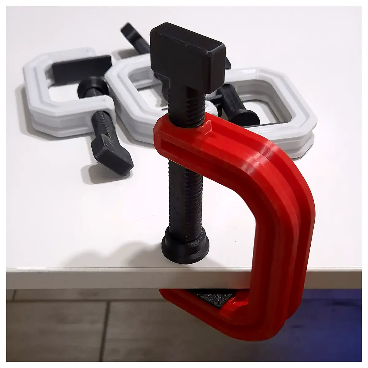 Strong Clamp Easy Print 20 s Universal Clamping Parts Printing DIY Tool Fast Assembly