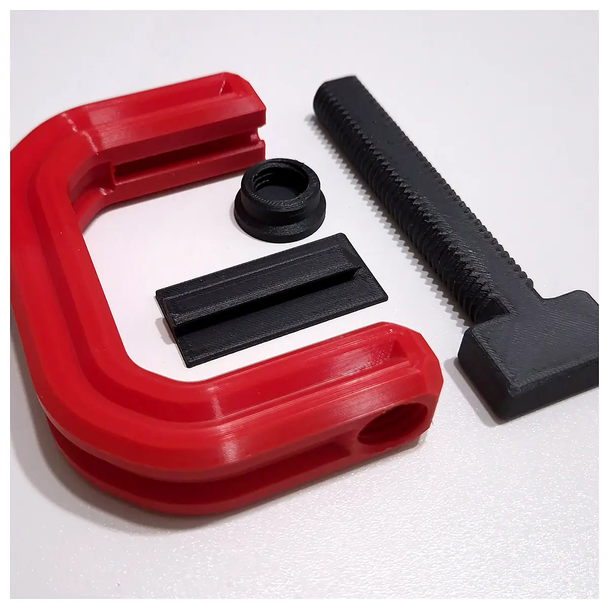 Strong Clamp Easy Print 20 s Universal Clamping Parts Printing DIY Tool Fast Assembly