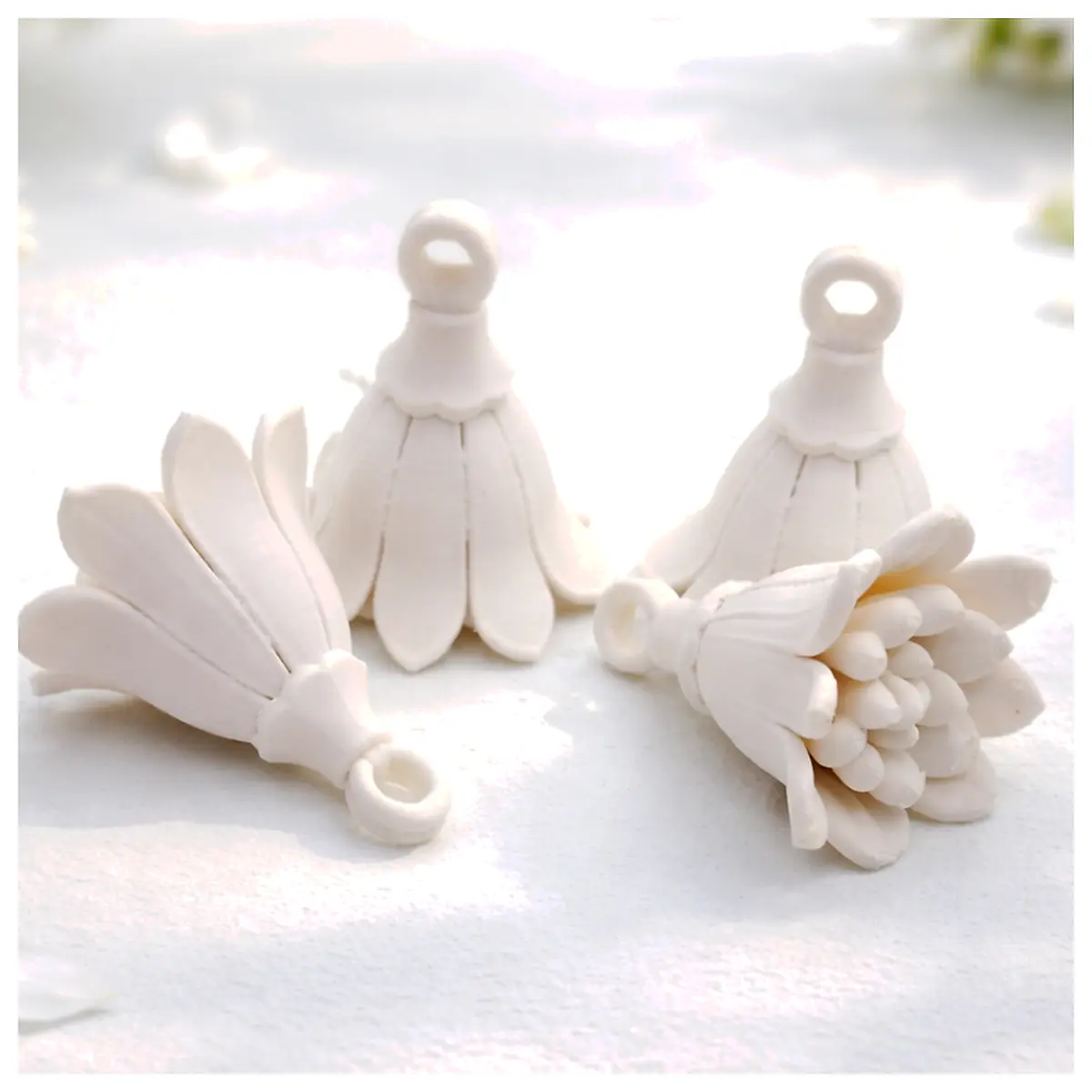 Bell Charm Magic Blossom Fairy Decorative Parts Repair Universal Ornament