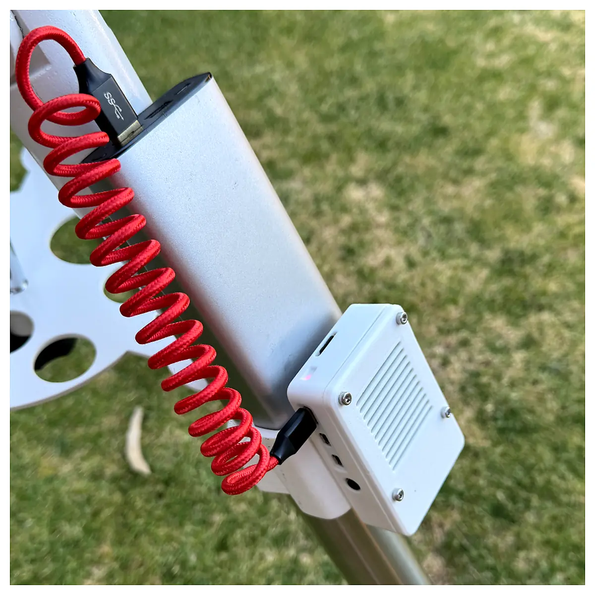 Telescope Battery Holder for Comsol Power Bank Battery Clip Power Bank Accessory Charging Holder Phone Accessory Cell Holder
