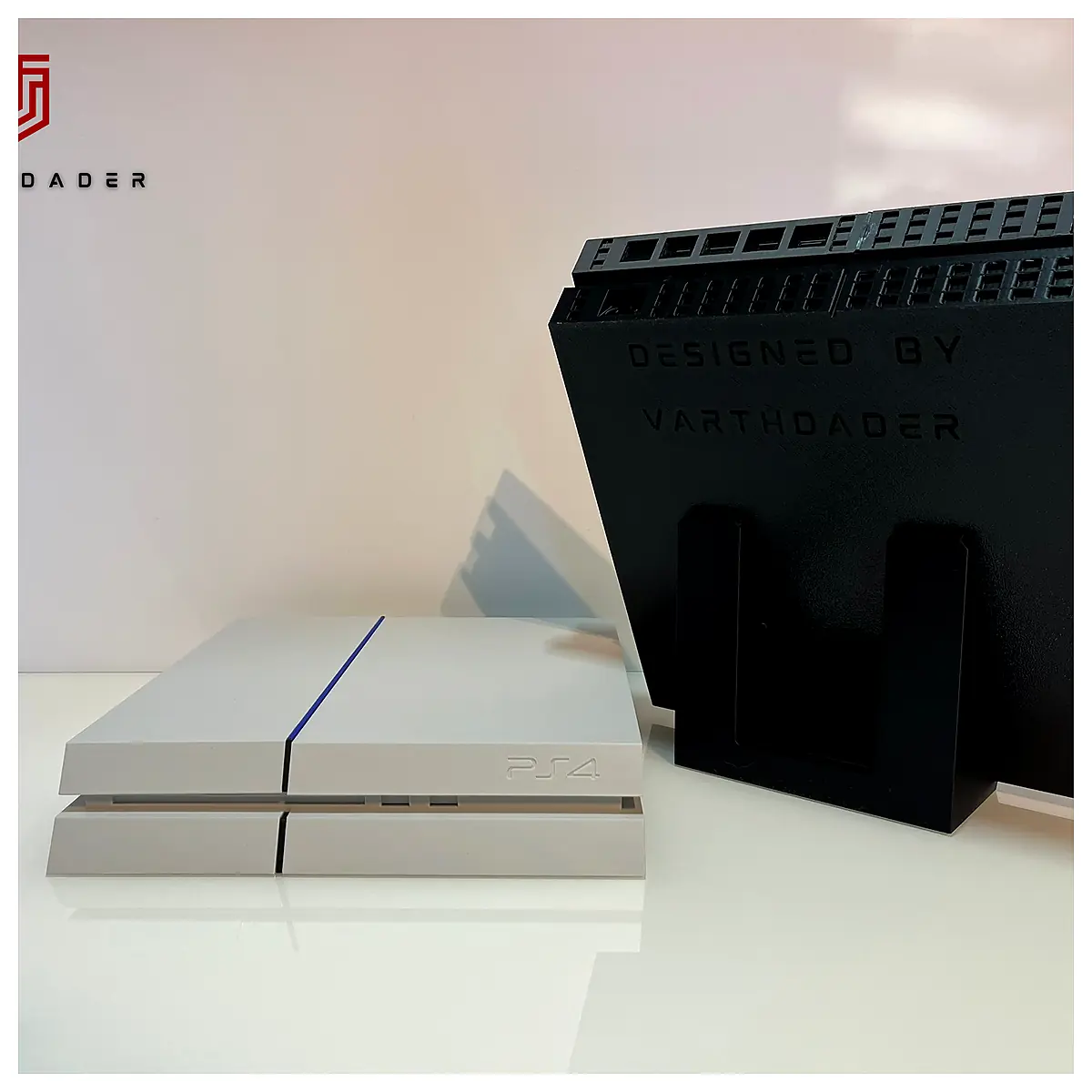 PS4 Console 25 Game Coasters Set Gaming Accessories Console Decor Gift Idea