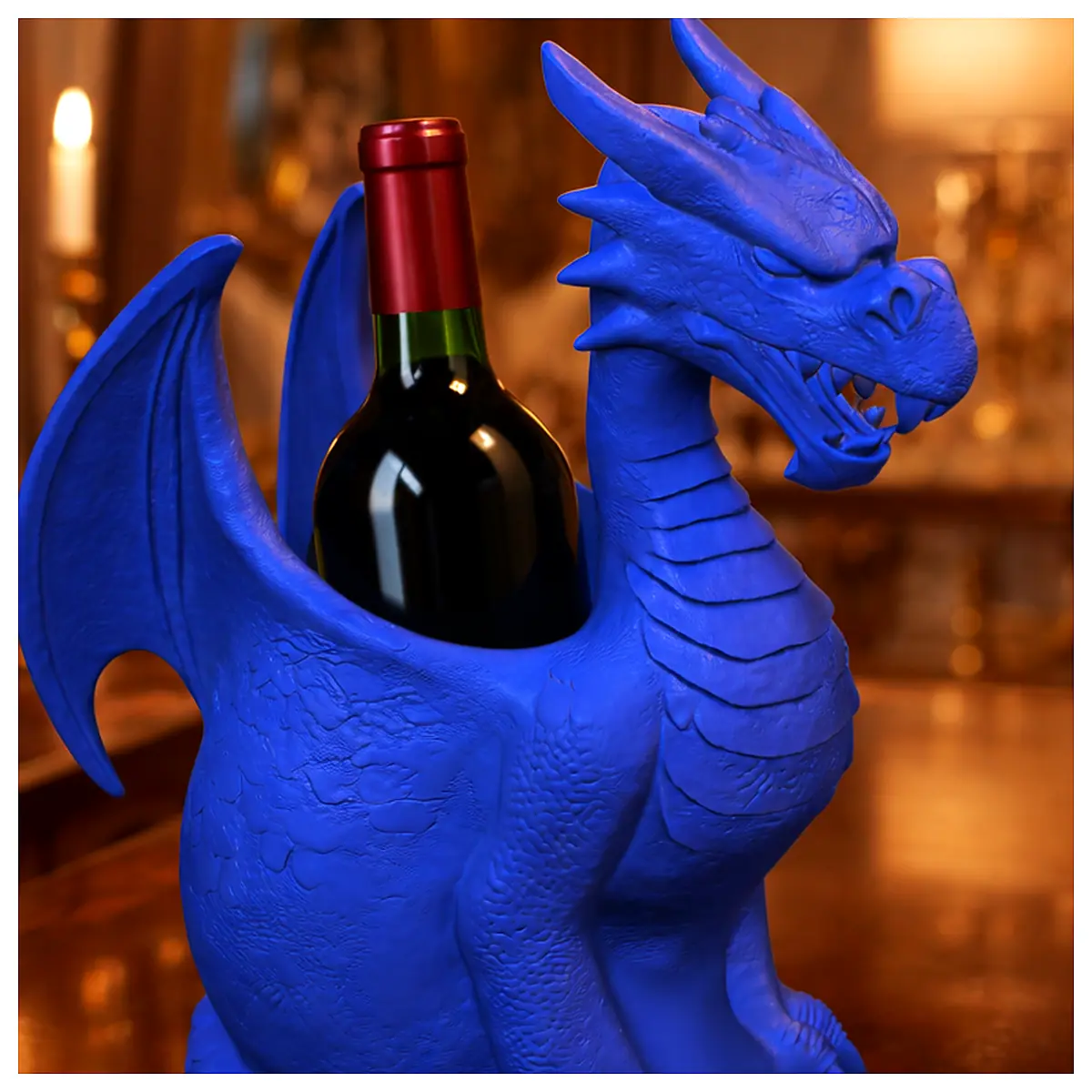 Dragon Wine Bottle Holder Decanter Stand Rack Display Shelf Wine Accessory Home Bar Decoration