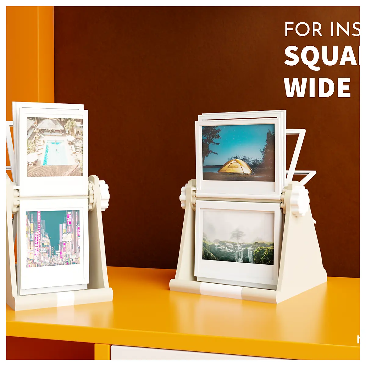 Instax Rolodex Wide Square Photo Printer Instant Camera Print Photos Quick Share Multi Card Storage Printing Machine