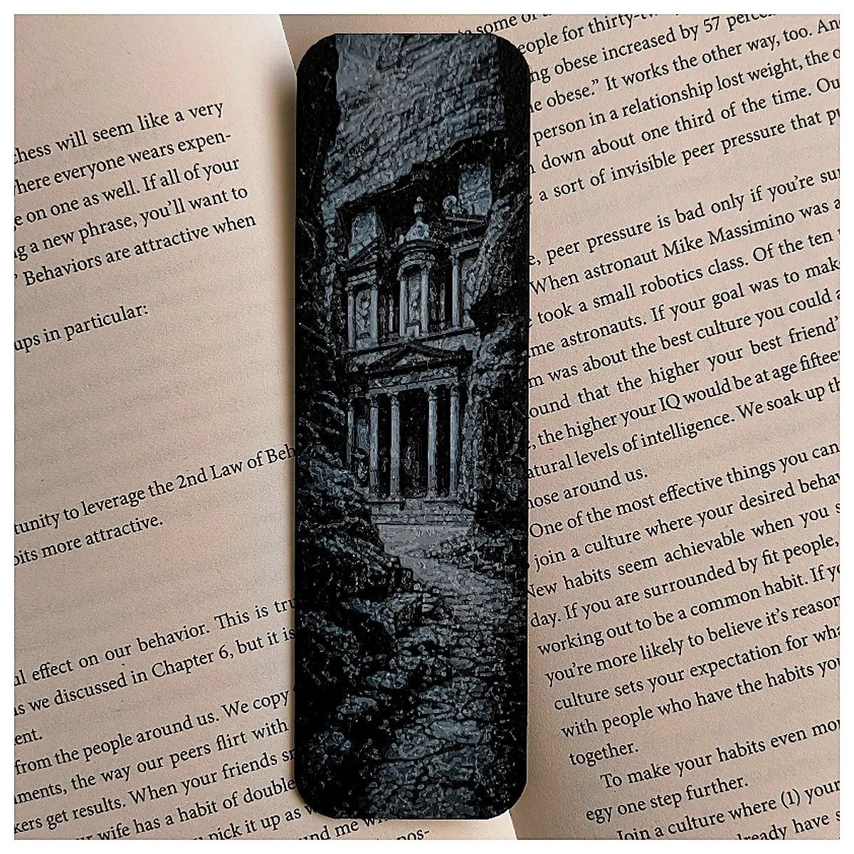 Petra Bookmark Page Protectors Book Decorations Reading Accessories Book Attachments Reading Gift Paper Bookmark