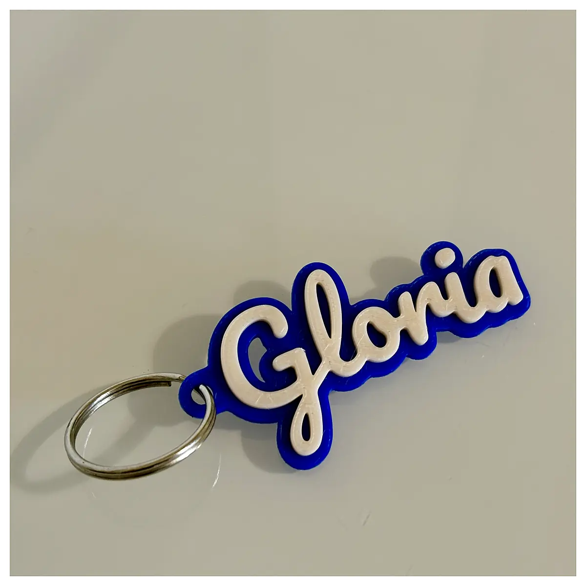 Personalized Keychain Custom Name Engraved Keepsake Gift Keychains Memorial Day Present
