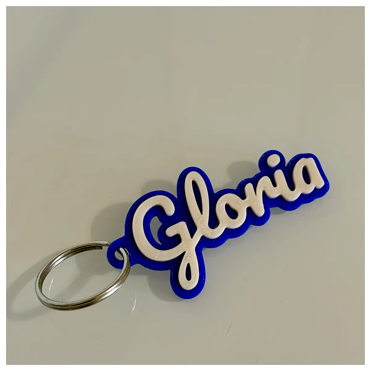 Personalized Keychain Custom Name Engraved Keepsake Gift Keychains Memorial Day Present