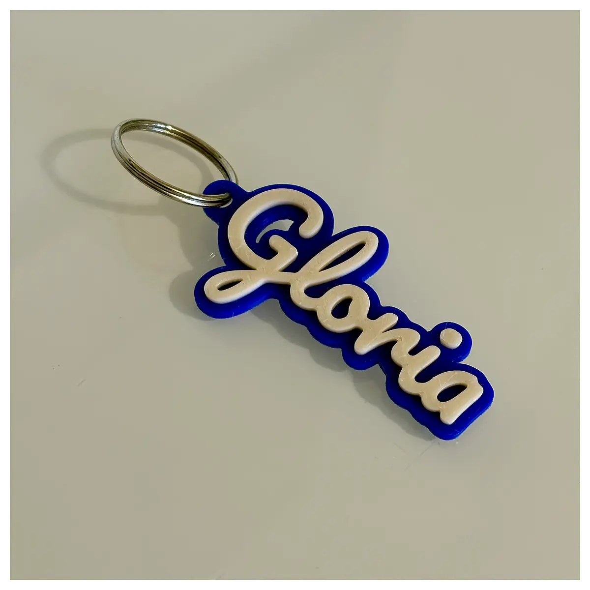 Personalized Keychain Custom Name Engraved Keepsake Gift Keychains Memorial Day Present
