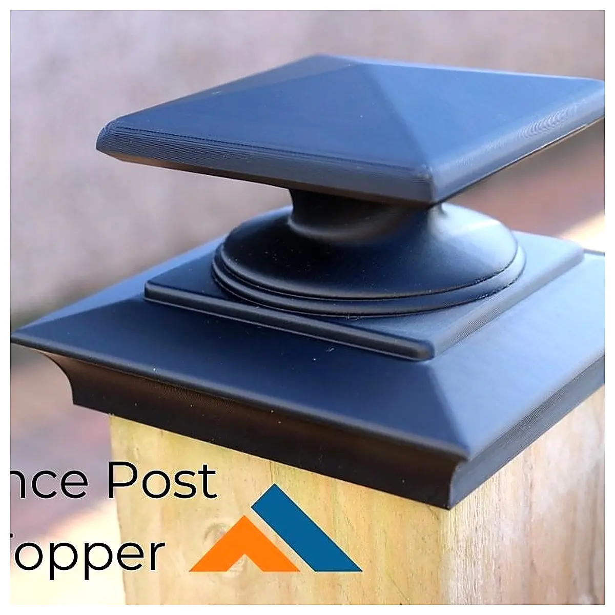 Fence Post Topper Post Protector Garden Decor Wall Ornament Outdoor Decoration Fence Accessory Compatible with Various Fences Enhance Yard Beauty