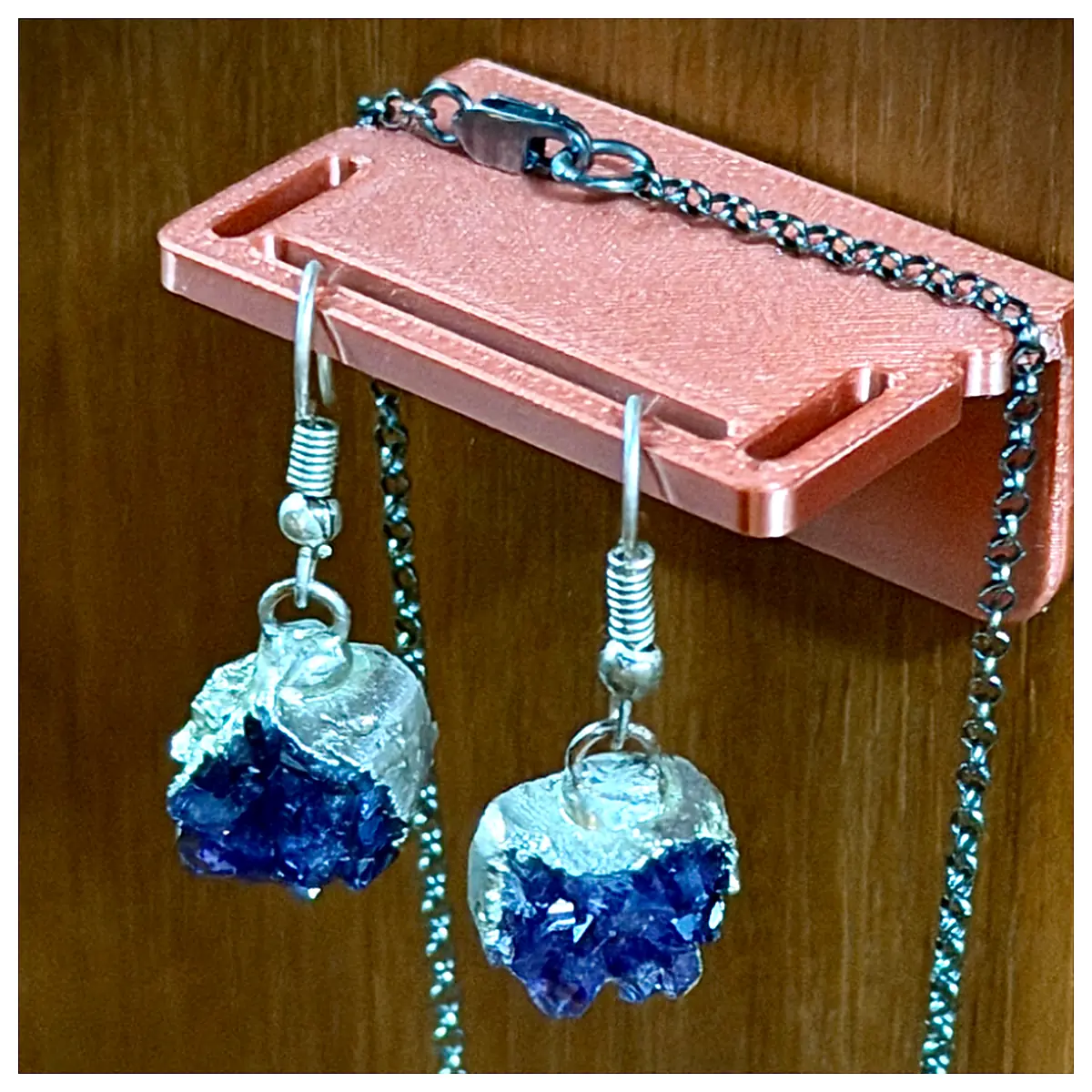 Jewelry Holder Organizer Stand Display Case Storage Box Multi Tiered Necklace Bracelet Ring Storage Solutions