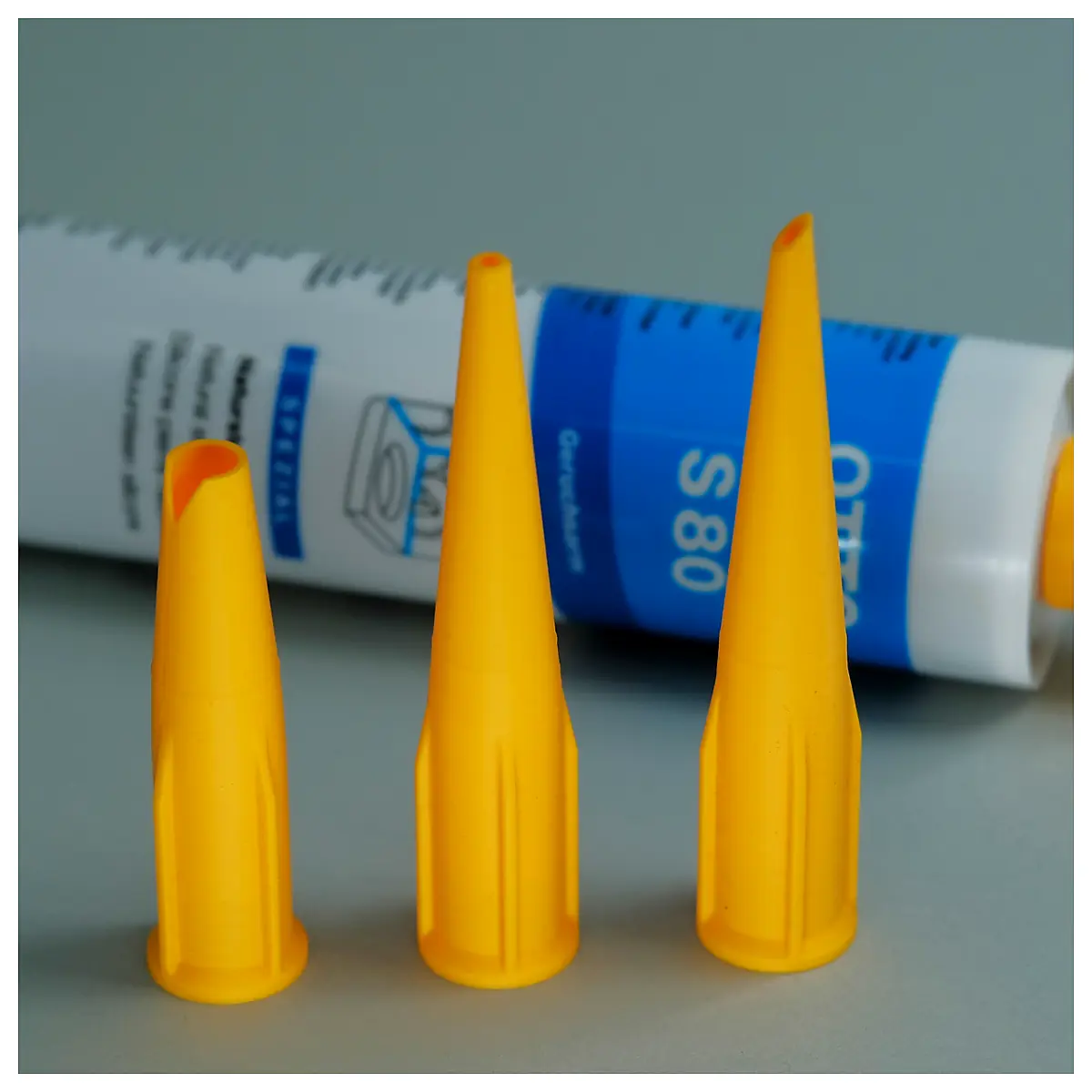 Silicone Cartridge Tips Screw On Replacement Nozzles Repair Parts Universal Spray Nozzles Accessories