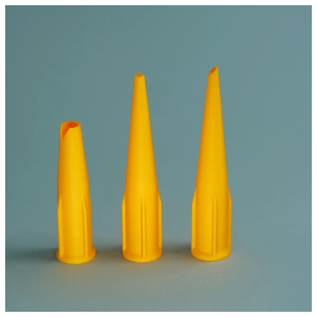 Silicone Cartridge Tips Screw On Replacement Nozzles Repair Parts Universal Spray Nozzles Accessories