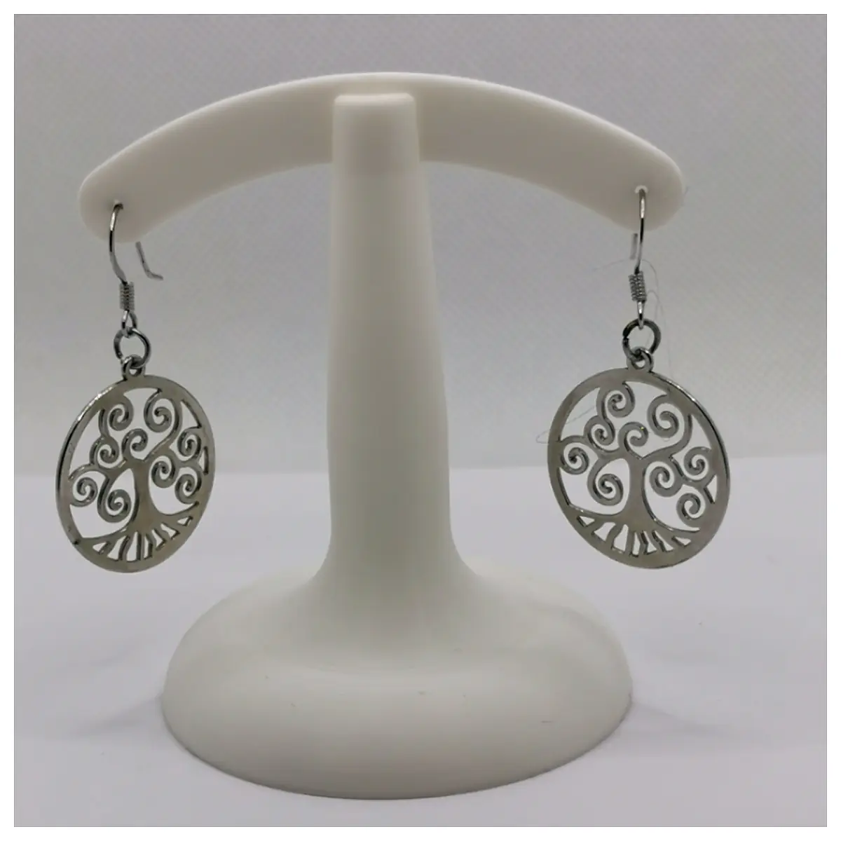 Earring Stand Jewelry Display Rack Holder Organizer Desktop Stand Elegant Design Jewelry Box Storage Protection Jewelry Accessories