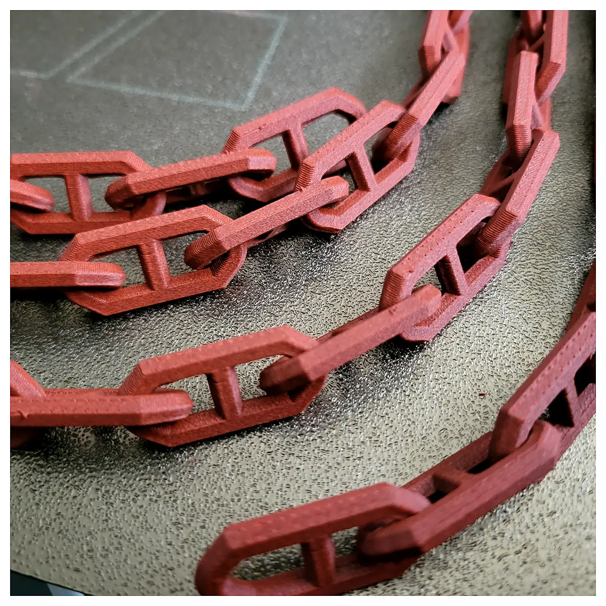 Long Chain Print In Place 925 Chain Accessories Parts Compatibility Printing Application Print Head Components
