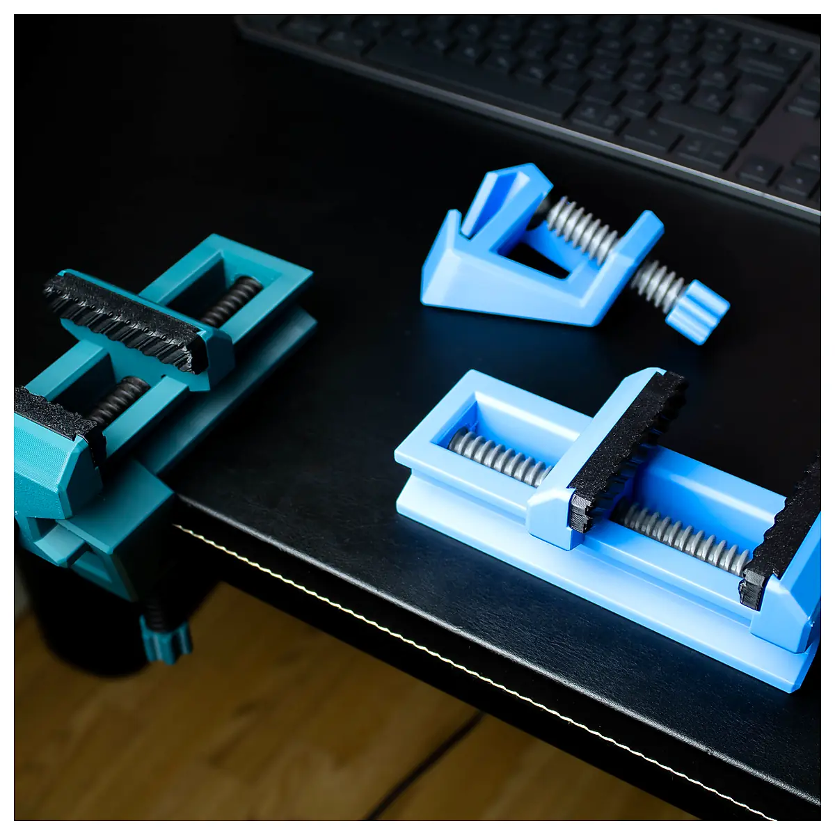 Modular Vise Repair Parts Replacement Maintenance Tightening Tools Universal Clamp