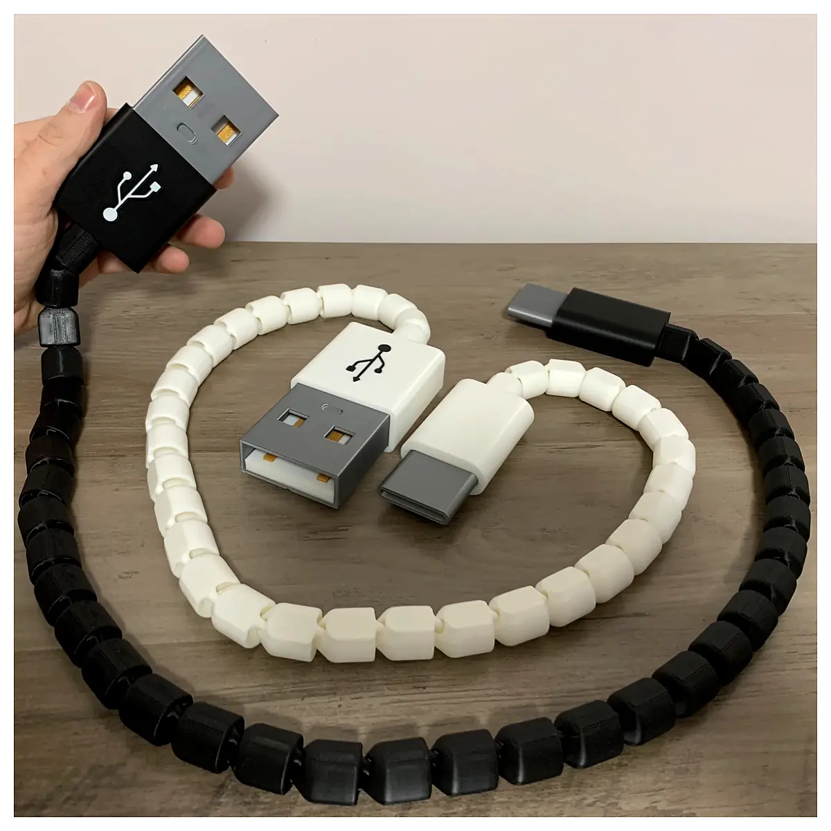 Flexible USB Articulated Cable Multiport Adapter USB Extension Cable Data Cable Computer Accessories Phone Accessories