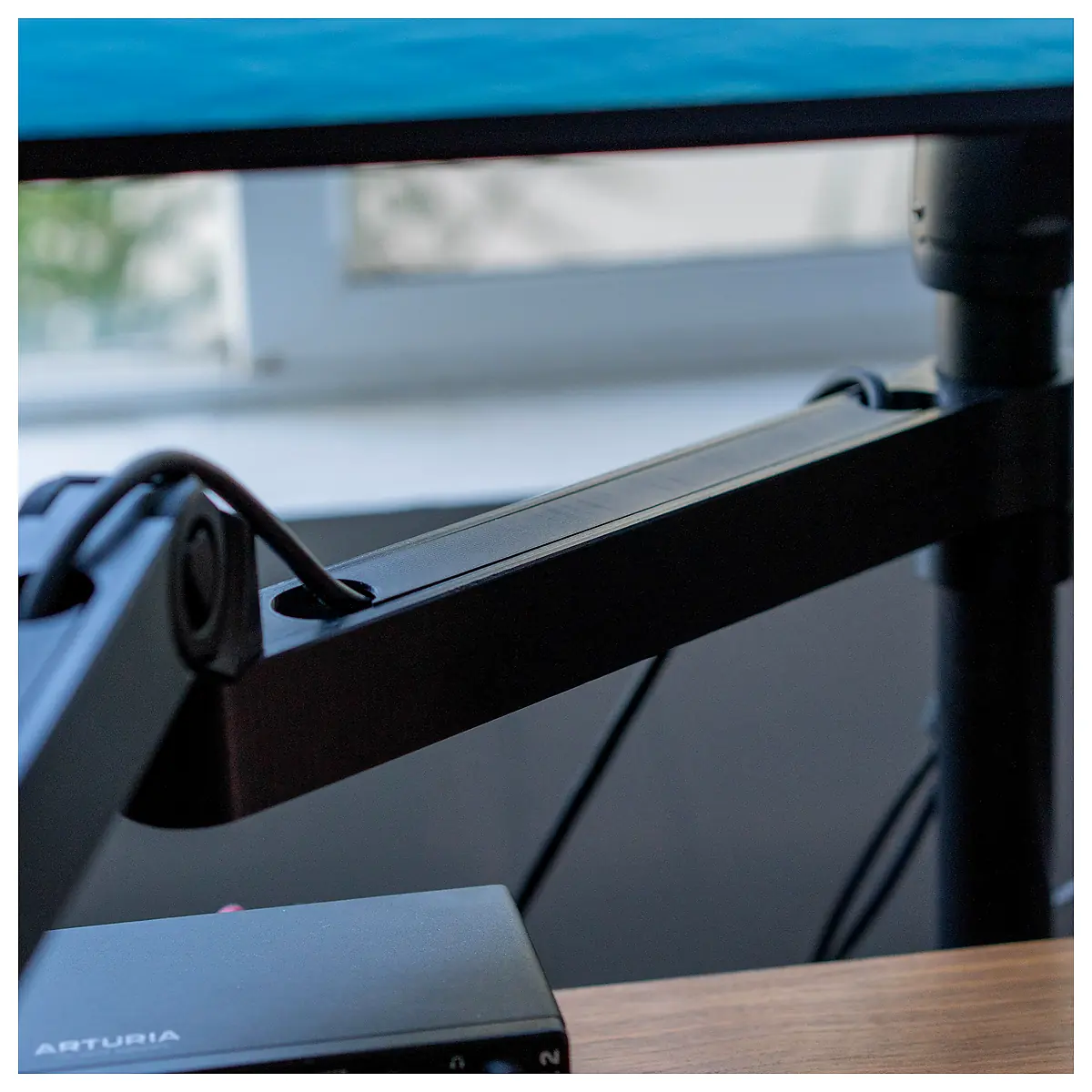 Low Profile Microphone Arm Mount Installation Support Accessories Repair Parts