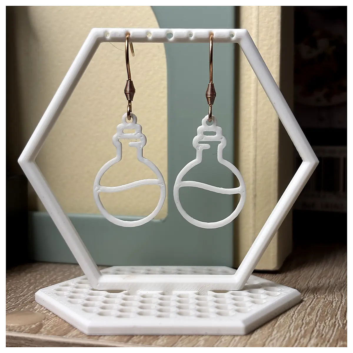 Earring Display Stand Jewelry Holder Organizer Multi Tiered Display Stand Accessory Support Protection