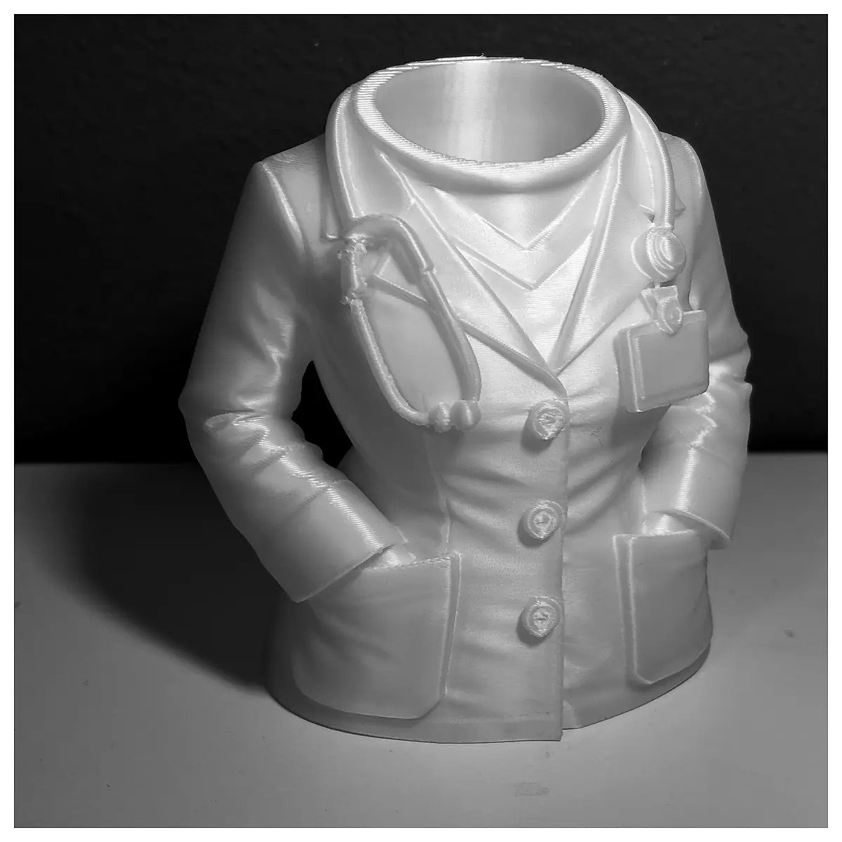 Doctor Coat Pen Holder Desk Organizer Medical Supplies Universal Holder Medical Parts Repair Accessories