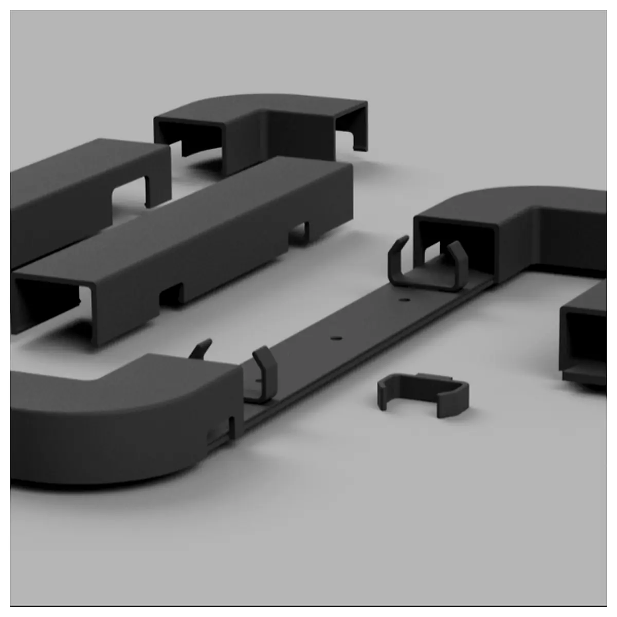 Modular Cable Ducting System Cable Management Solutions Installation Repair Parts