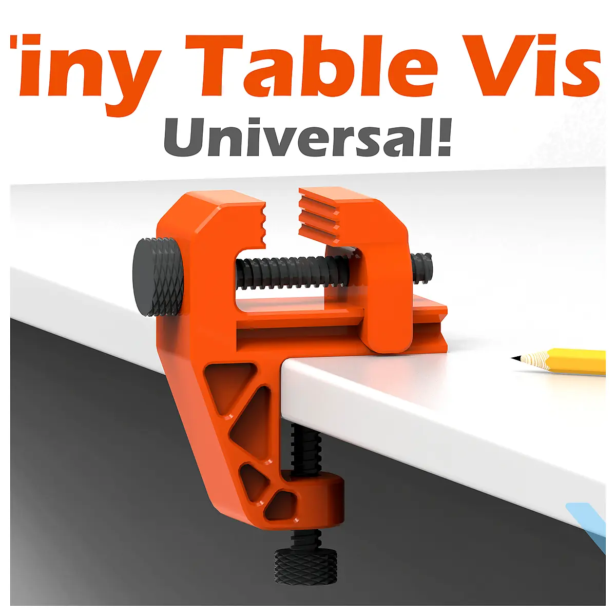Table Vise Clamp Parts Repair Maintenance Secure Hold Stabilize Precision Tooling