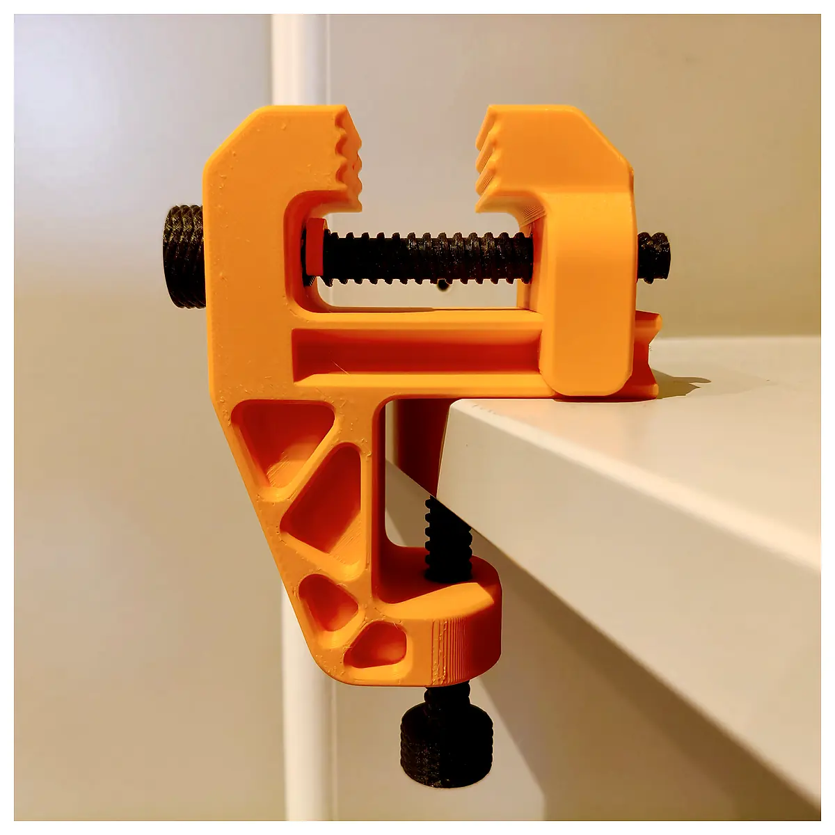 Table Vise Clamp Parts Repair Maintenance Secure Hold Stabilize Precision Tooling