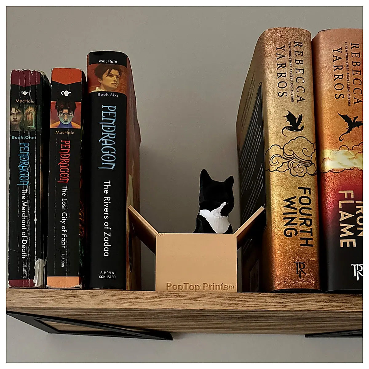 Cat in the Box Booknook Cat Bed Kitten House Cozy Cat Cave Pet Lounger Indoor Cat Furniture Suitable for Cats Cat Toys