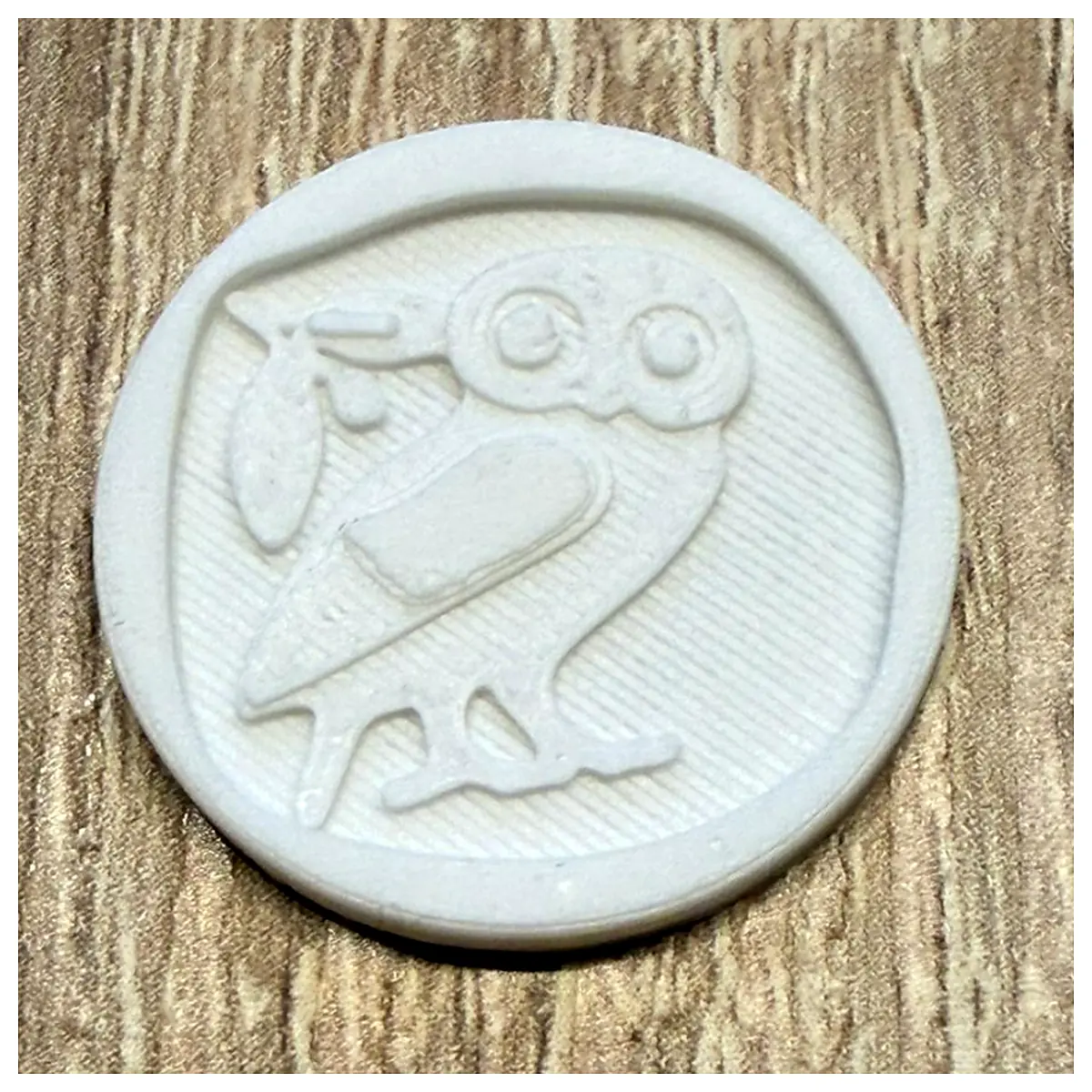 Shopping Cart Owl Coin Athens Greek Charm Coin Bag Accessory Change Purse Gift Collection Wallet Decoration 150 Character Title