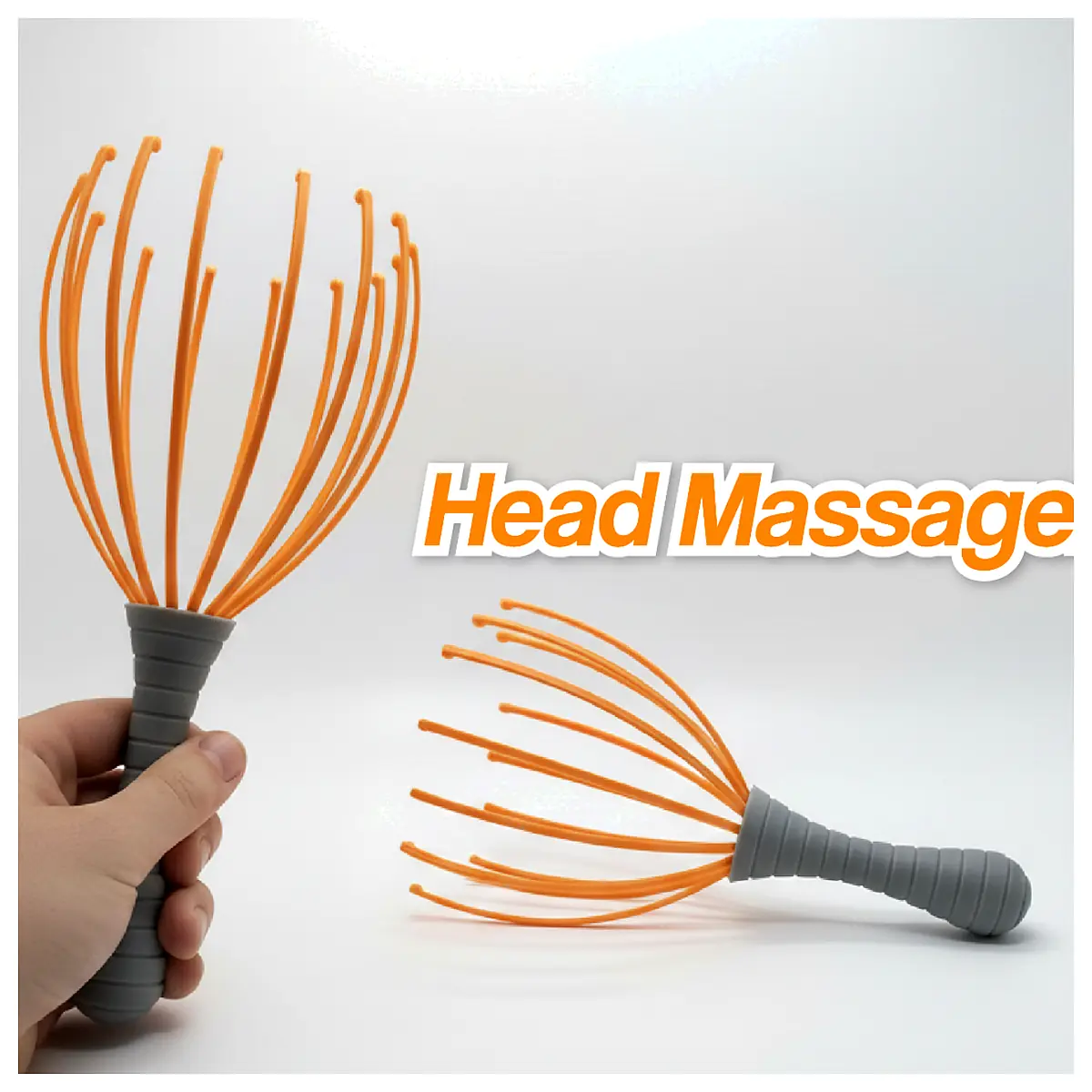 Head Massager Relief Stress Head Massage Head Scratcher Relaxation Zero Pressure