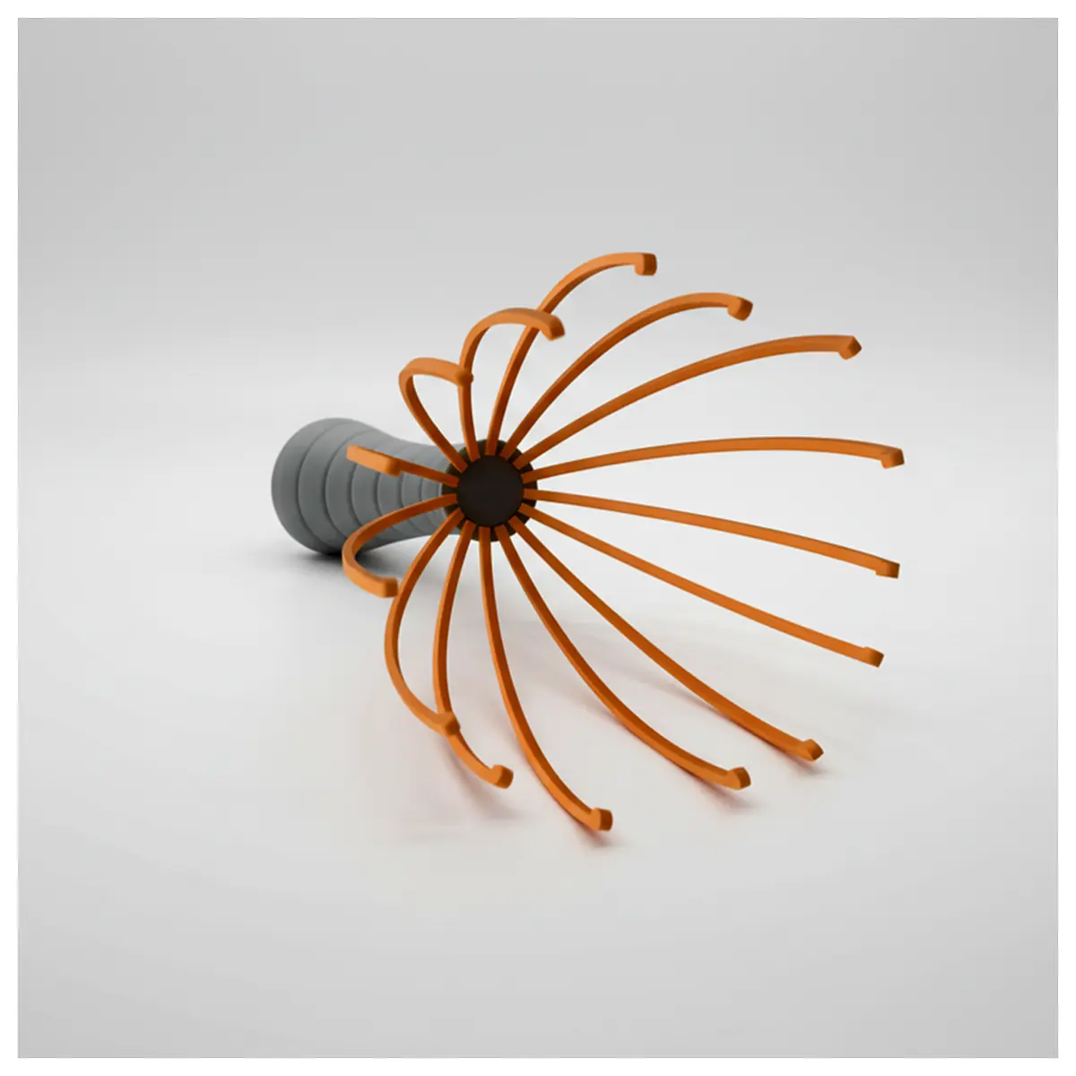 Head Massager Relief Stress Head Massage Head Scratcher Relaxation Zero Pressure