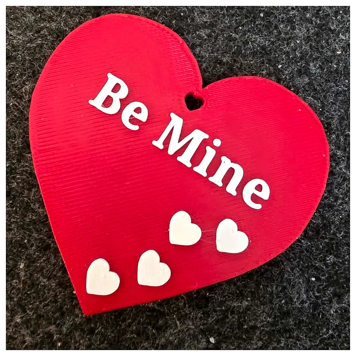 Be Mine Valentine s Gift Romantic Decor Anniversary Gift Floral Companion Heartfelt Surprise
