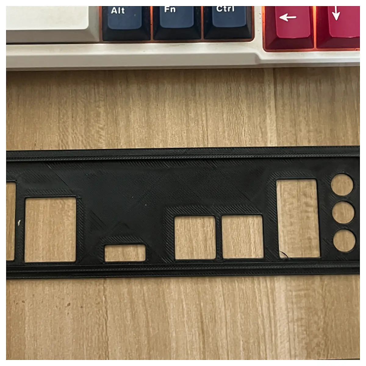 Erying B660M Motherboard IO Shield Connector Accessory Expansion Card PC Parts Motherboard Attachment Compatibility PC DIY