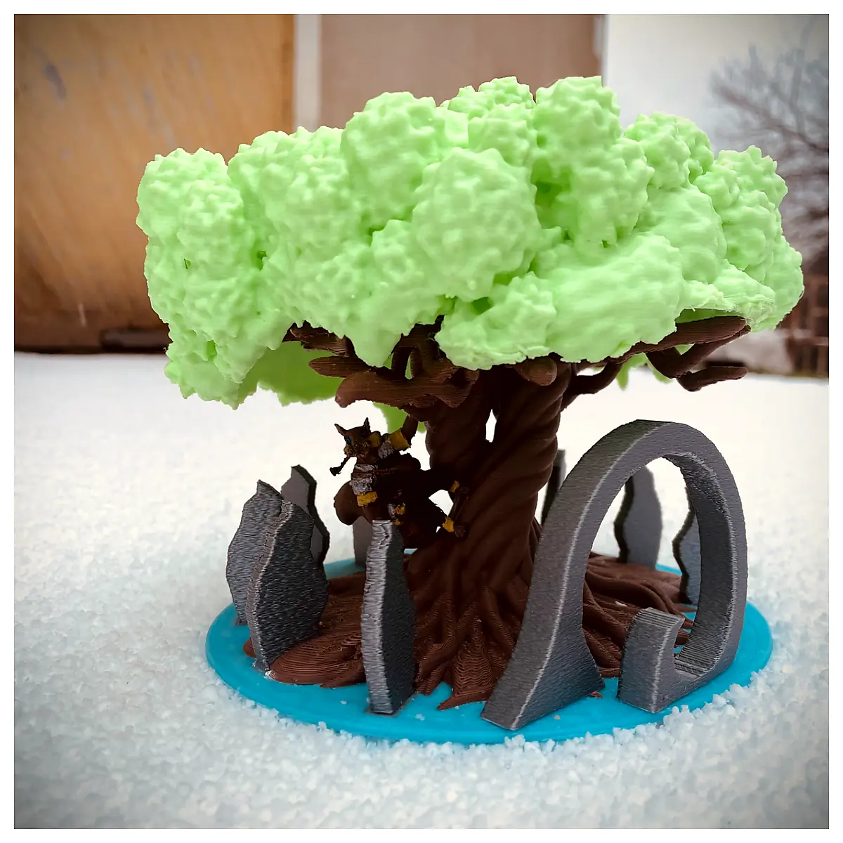 YGGDRASIL Children s Secret Tree Dolls Toys Roleplay Figures Game Accessories