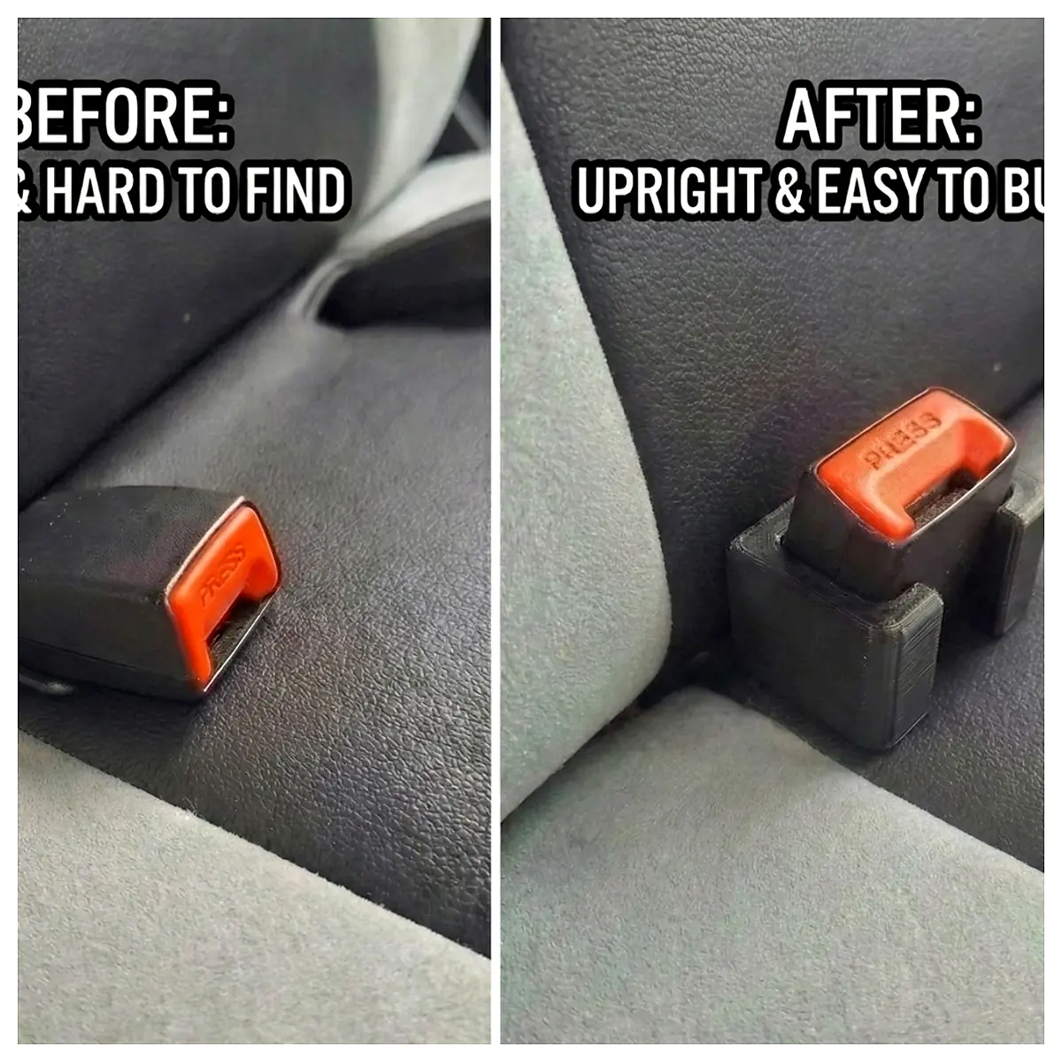 Seatbelt Buckle Stabilizer Tool Repair Parts Fix Automotive Accessory Seatbelt Repair Kit