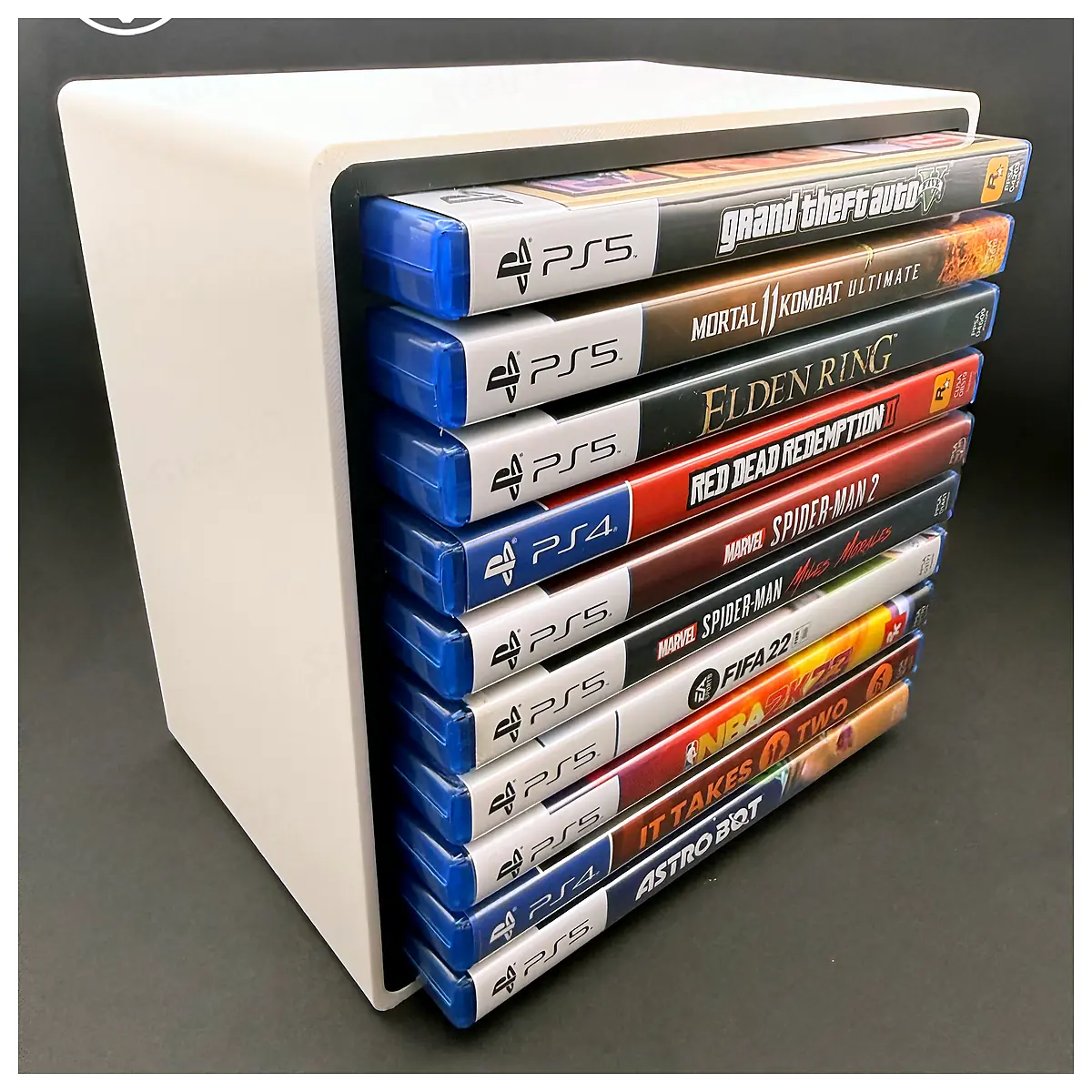 Modular Console Game Storage Units Game Parts Organizer Universal Storage Box Game Accessories Storage Console Gaming
