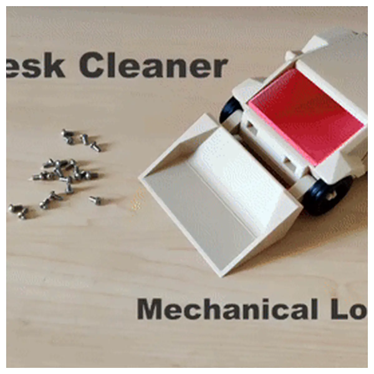 Mechanical Cleaner Loader Parts Repair Maintenance Cleaning Efficiency Universal