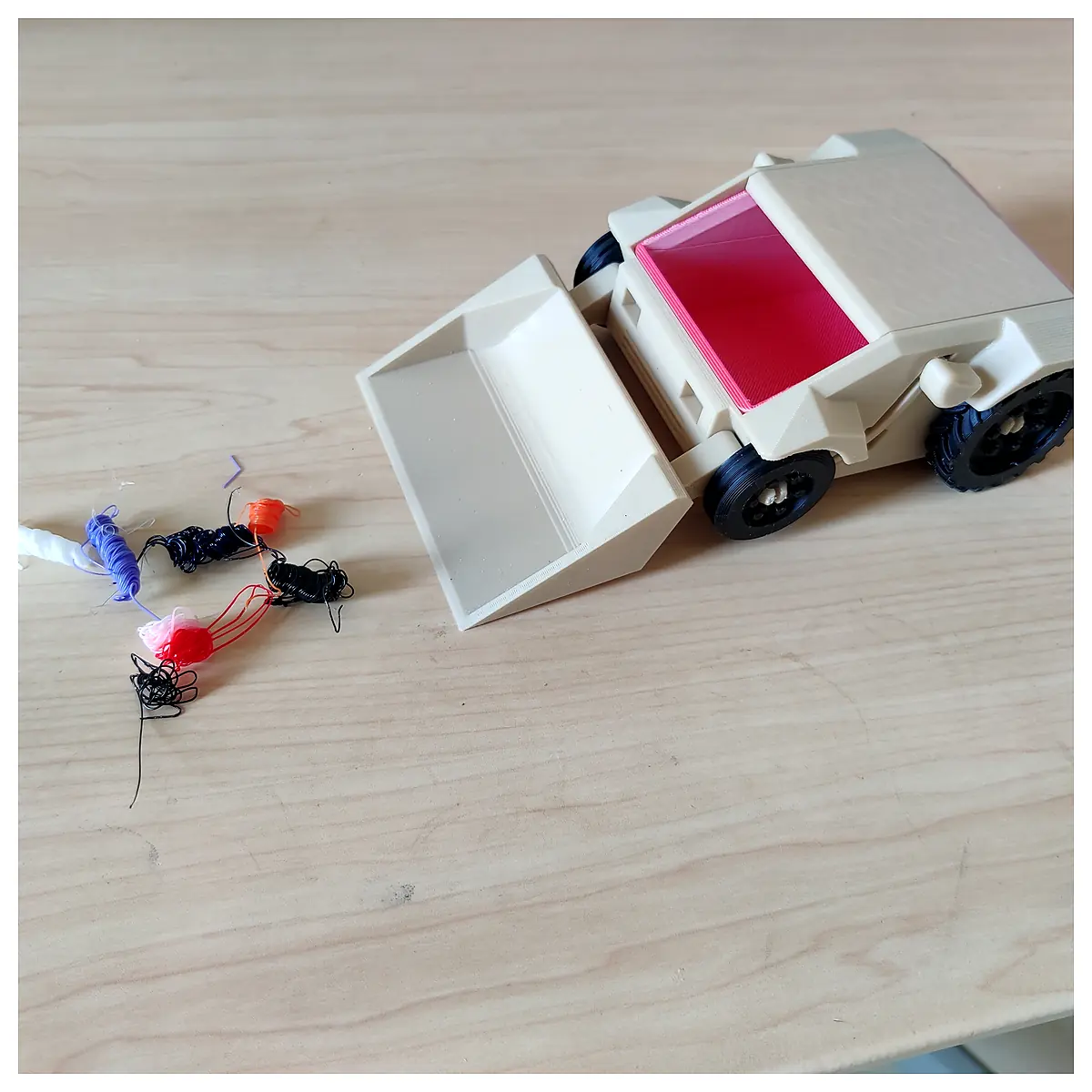 Mechanical Cleaner Loader Parts Repair Maintenance Cleaning Efficiency Universal