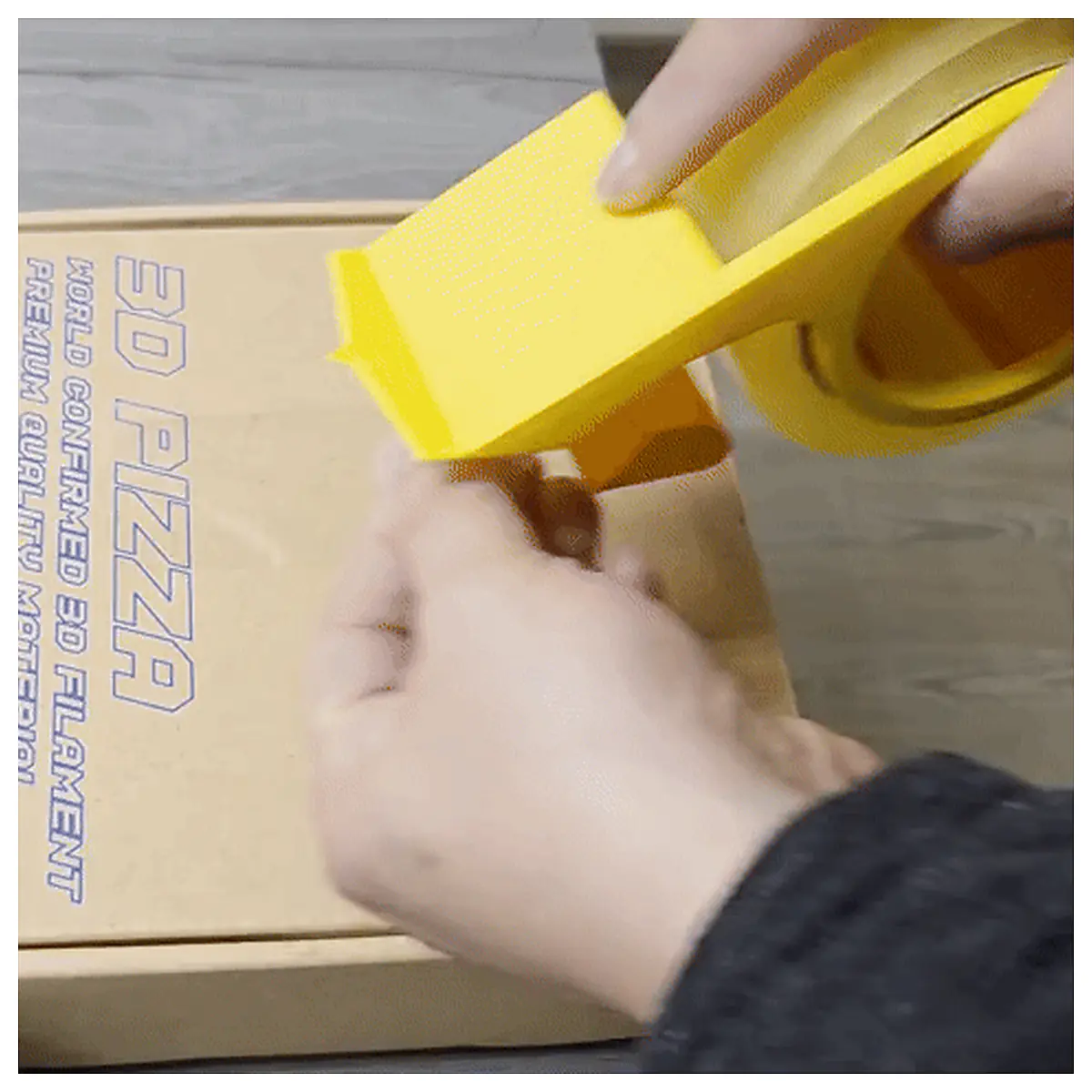 Tape Dispenser Anti Roll Back Universal Tape Parts Repair