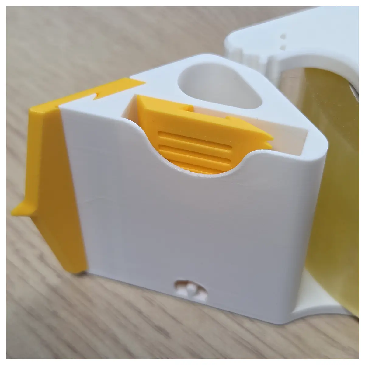 Tape Dispenser Anti Roll Back Universal Tape Parts Repair