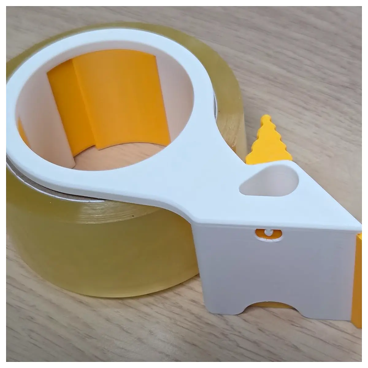 Tape Dispenser Anti Roll Back Universal Tape Parts Repair