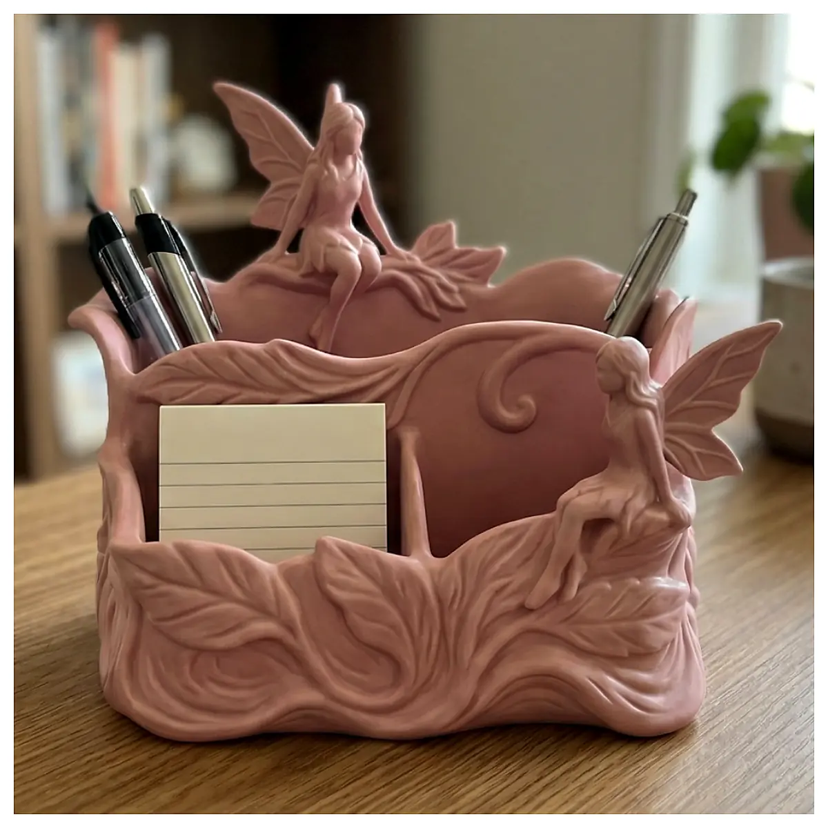 Fairy Desk Organizer Caddy Holder Storage Solutions Decorative Organizer Multi Purpose Caddy Holder Accessories