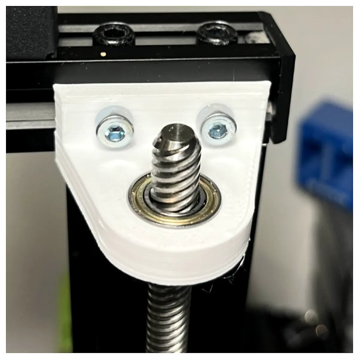 Ender 3 Z Axis Stabilizer for 688ZZ Bearing Print Rig Support Linear Rail Stabilizer 3D Printer Parts Bearing Support