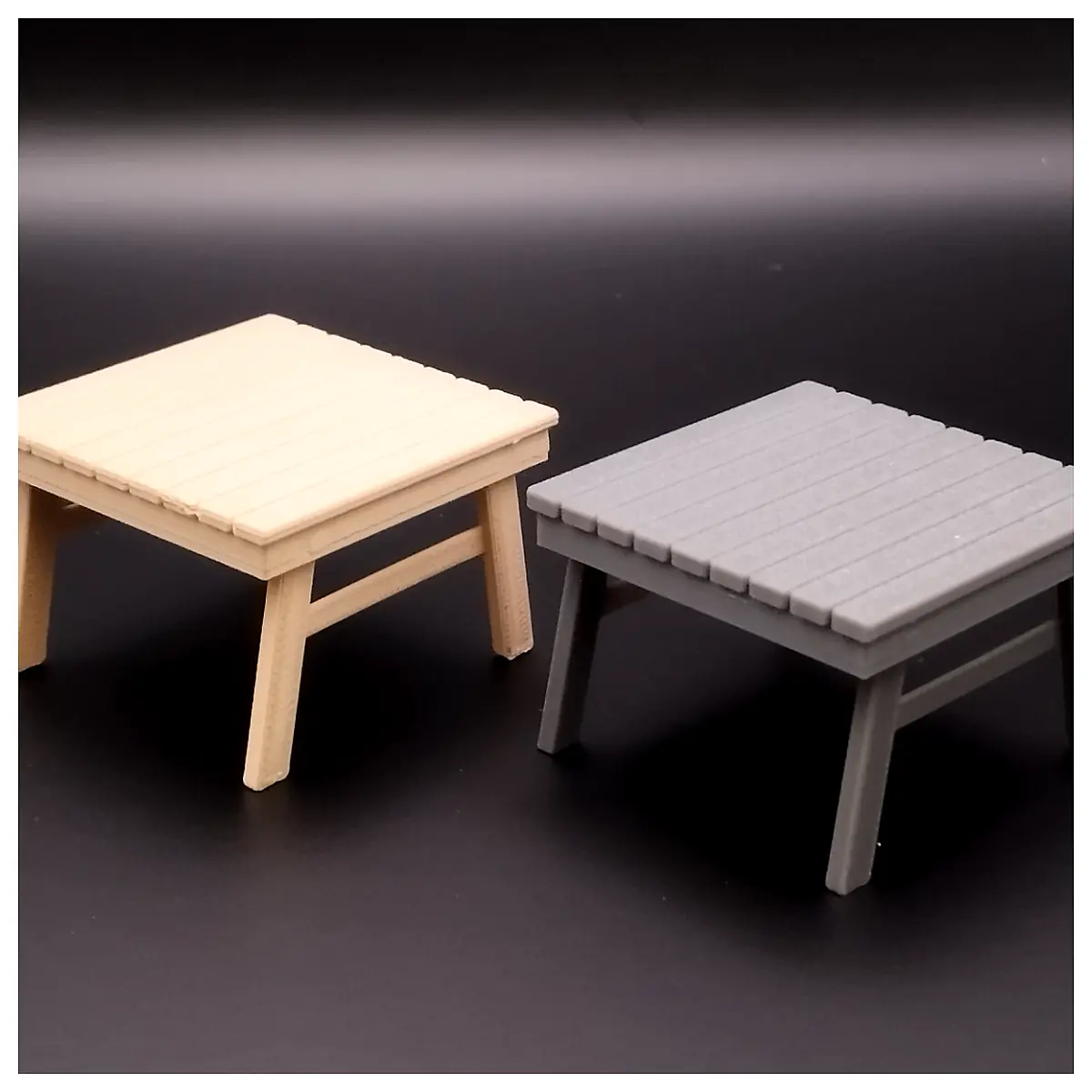 Mini Coffee Table Model 1 112 Scale Model Desk Decoration Toy Collectible Scene Accessories Indoor Decor