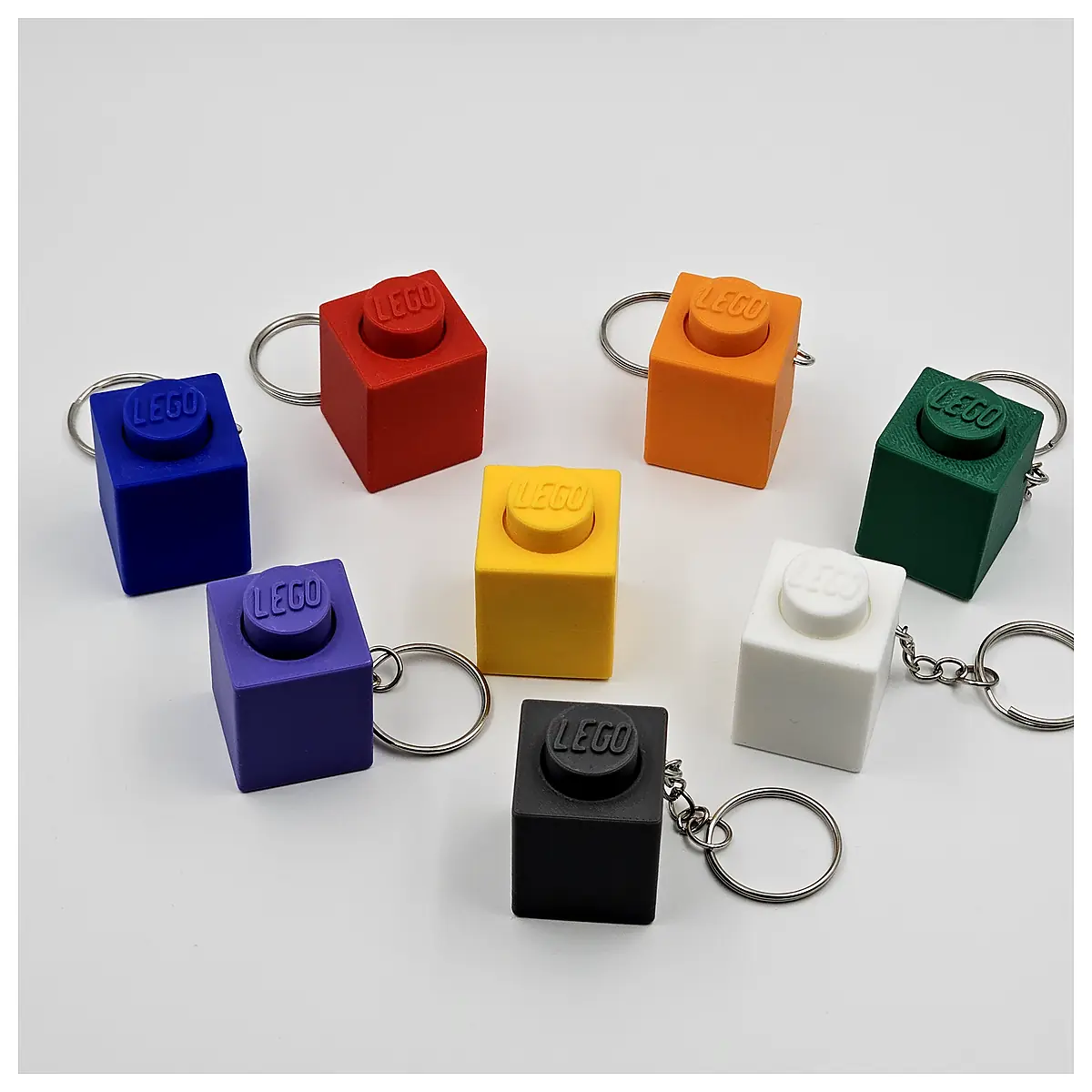 Fidget Toy Keychain Clicker Quiet Stress Relief Toy Clicker Toy Simple Cute Ankle Charm