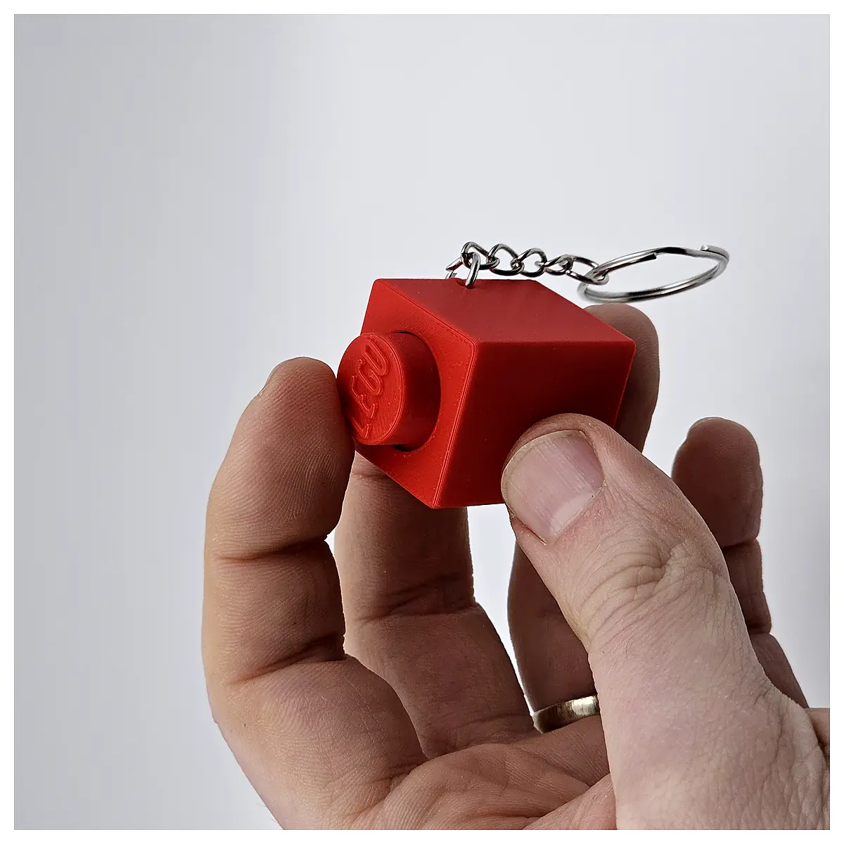 Fidget Toy Keychain Clicker Quiet Stress Relief Toy Clicker Toy Simple Cute Ankle Charm